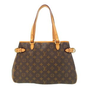 Louis Vuitton Monogram Brown Batignolles Horizontal Shoulder Bag
